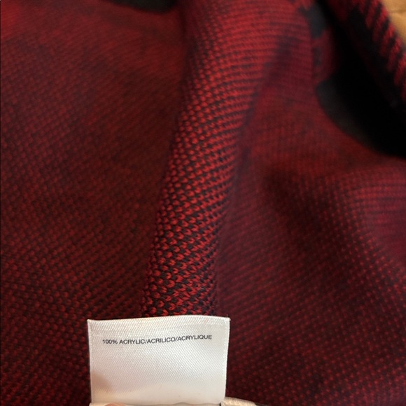 ANNE KLEIN | cardigan jacket plaid XL - Picture 4 of 4